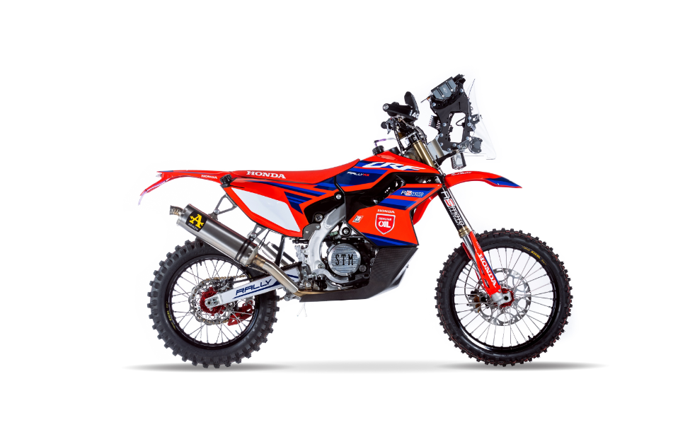 CRF 450RX RALLY 2024