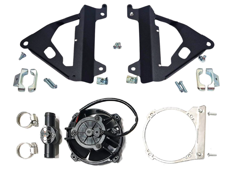 Kit renfort radiateur et ventilateur CRF
