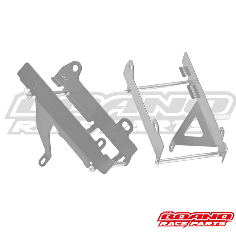 KIT DE PROTECTION DE RADIATEUR ALU TM 125 25/26