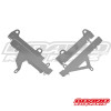 KIT DE PROTECTION DE RADIATEUR ALU TM 125 25/26