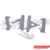 KIT DE PROTECTION DE RADIATEUR ALU TM 125 25/26